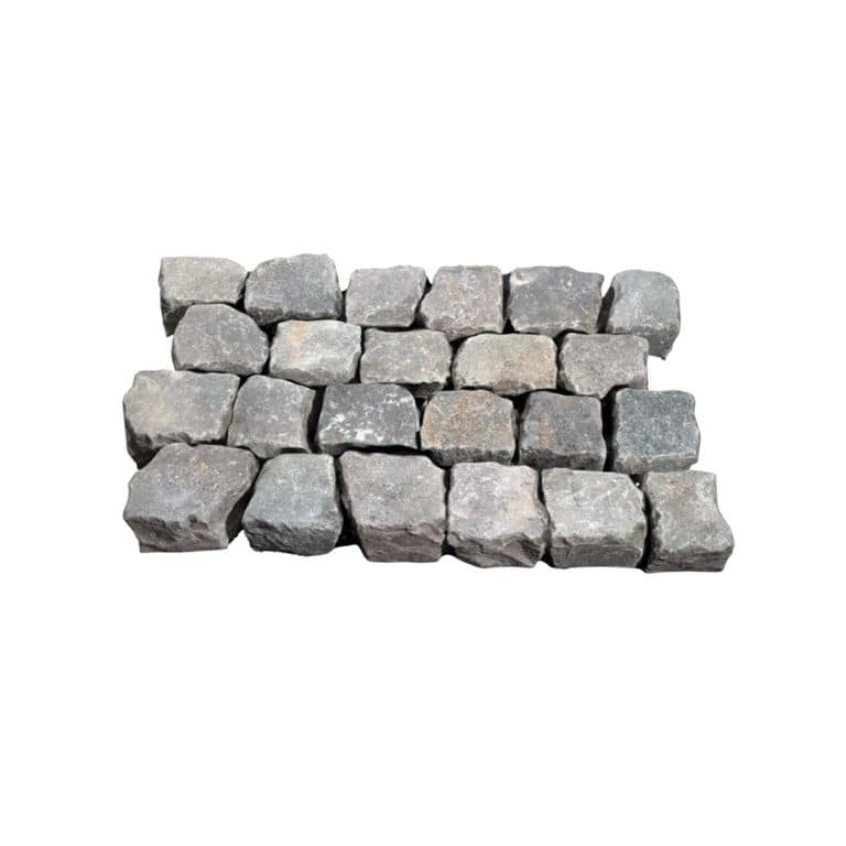 Reclaimed European Cobblestones - Berlin Mix