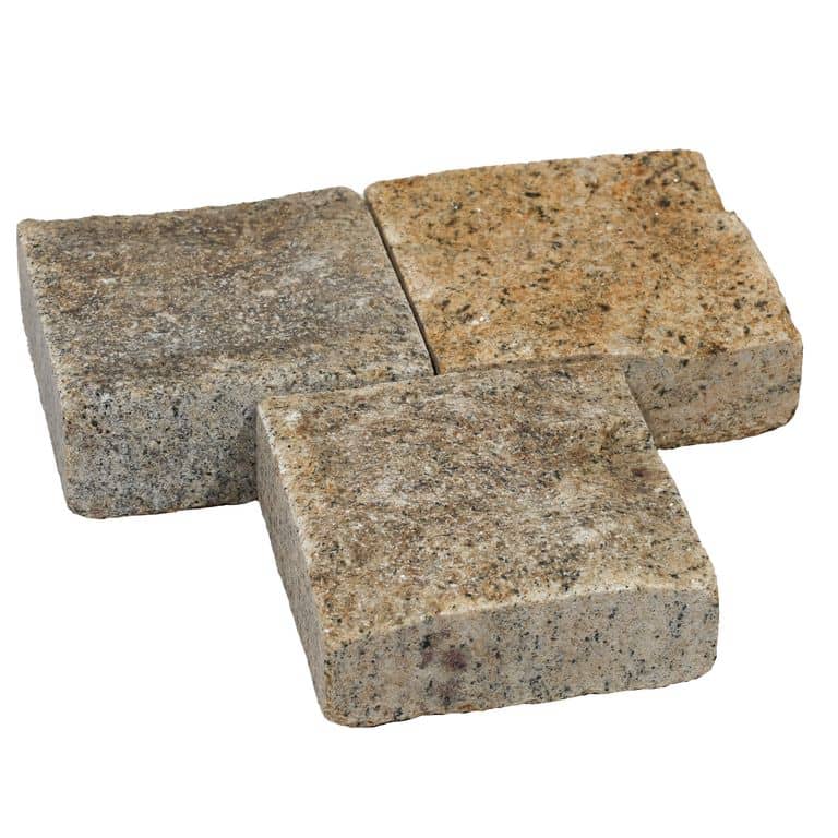 Golden Pond Granite Cobblestones
