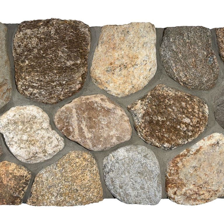 Application image for Boston Blend Granite. The surface finish shown is natural. Dominant colors shown are brown and tan. The color mix creates a warm feeling.