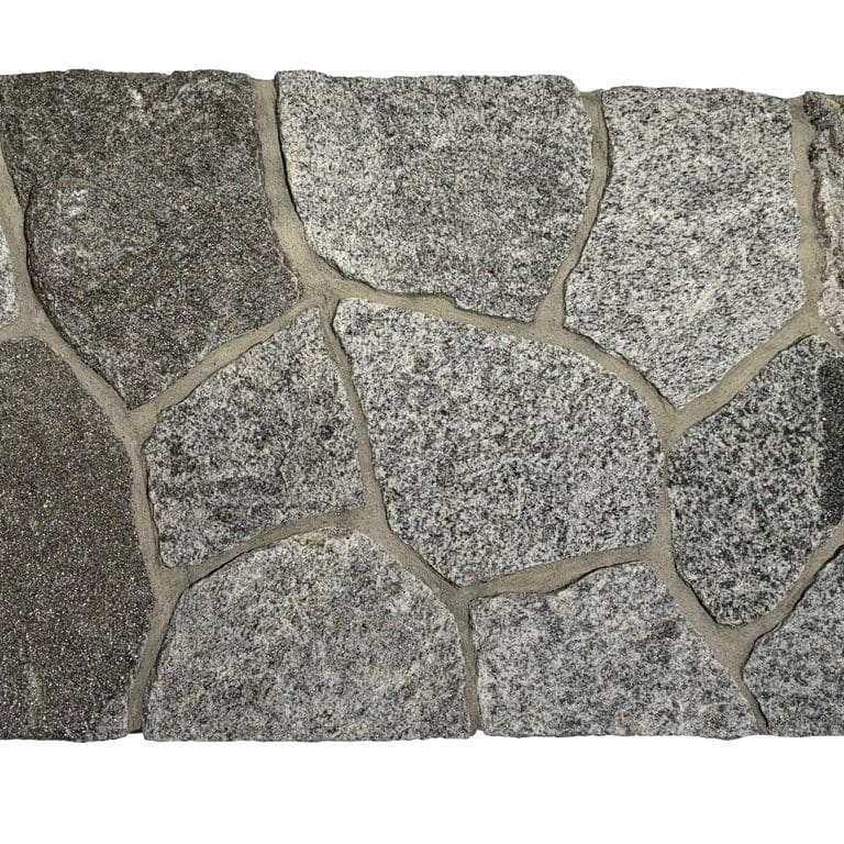 Application image for Oyster Bay Granite. The surface finish shown is . The dominant color shown is gray. The color mix creates a cool feeling.