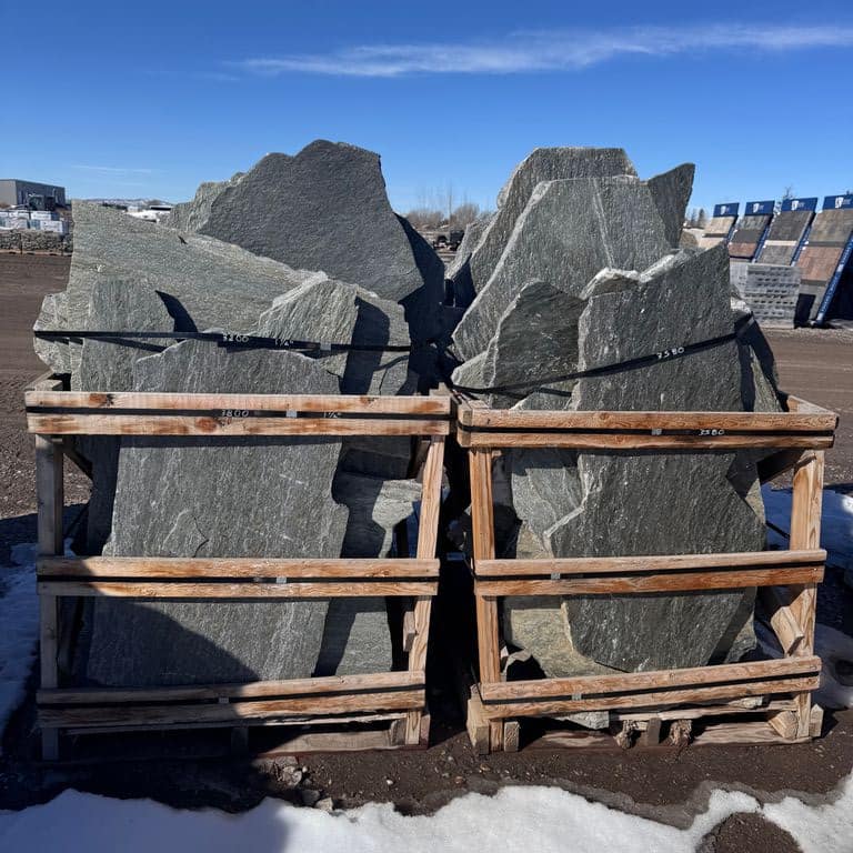 Application image for Charcoal Oakley Stone. The dominant color shown is gray. The color mix creates a cool feeling.