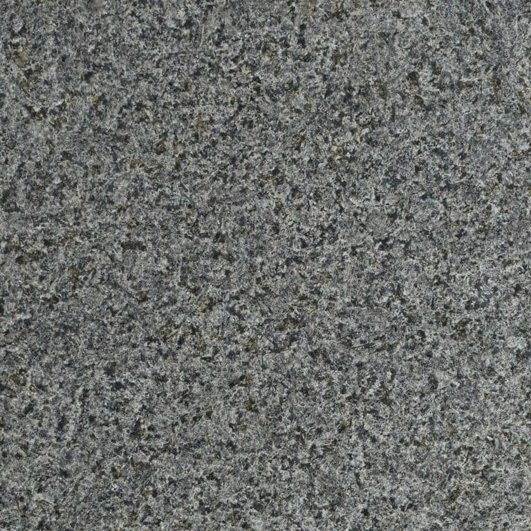 Feature image for Angola Black Granite. The surface finish shown is . Dominant colors shown are black and gray. The color mix creates a cool feeling.