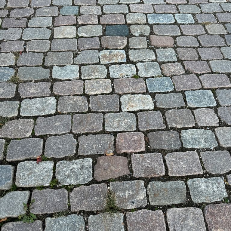 Reclaimed Swedish Granite Cobblestones