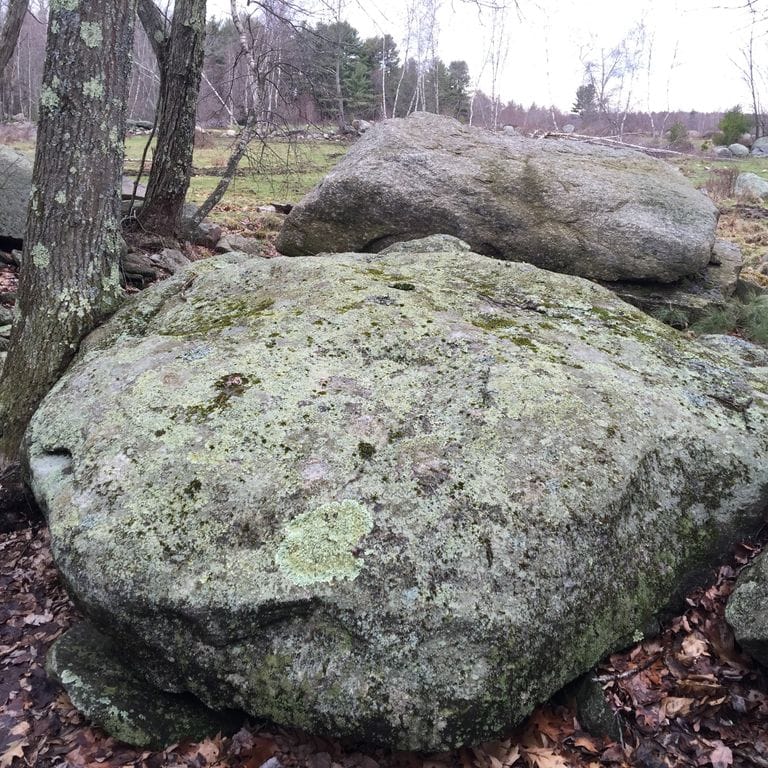 New England Fieldstone Boulders &amp; Ledgestone
