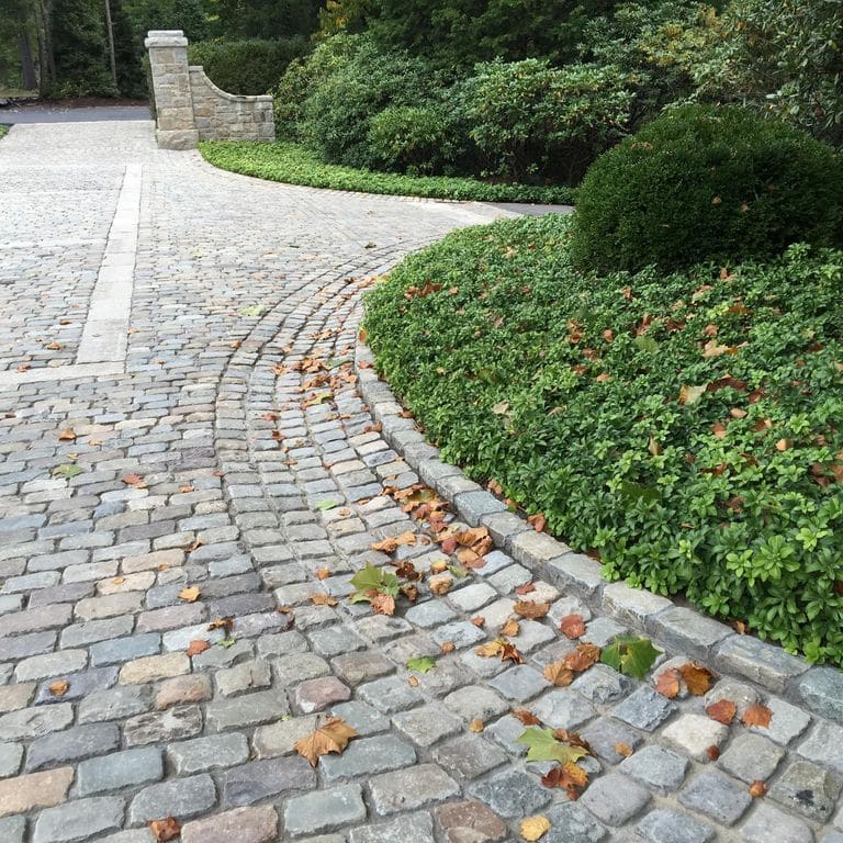 Reclaimed European Sandstone Cobblestones