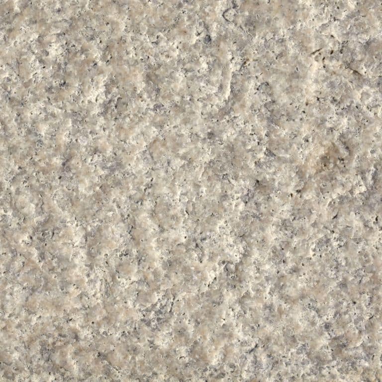 Color/Finish variation image for Reclaimed Footworn Granite Planks. Dominant colors shown are beige, gray and tan; with brown and cream secondaries. The color mix creates a warm feeling. Speckled and coarse speckled color patterns.