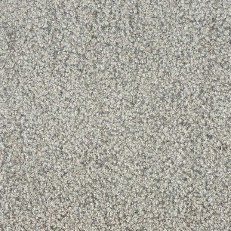 Color/Finish variation image for Nordic Black Basalt. The surface finish shown is bush hammered. The dominant color shown is gray; with beige, white, tan and cream secondaries. Speckled and coarse speckled color patterns.