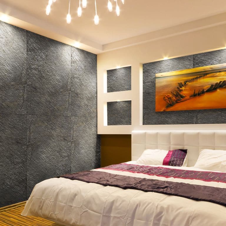 The image shows this material being used for full bed veneer and thin veneer.