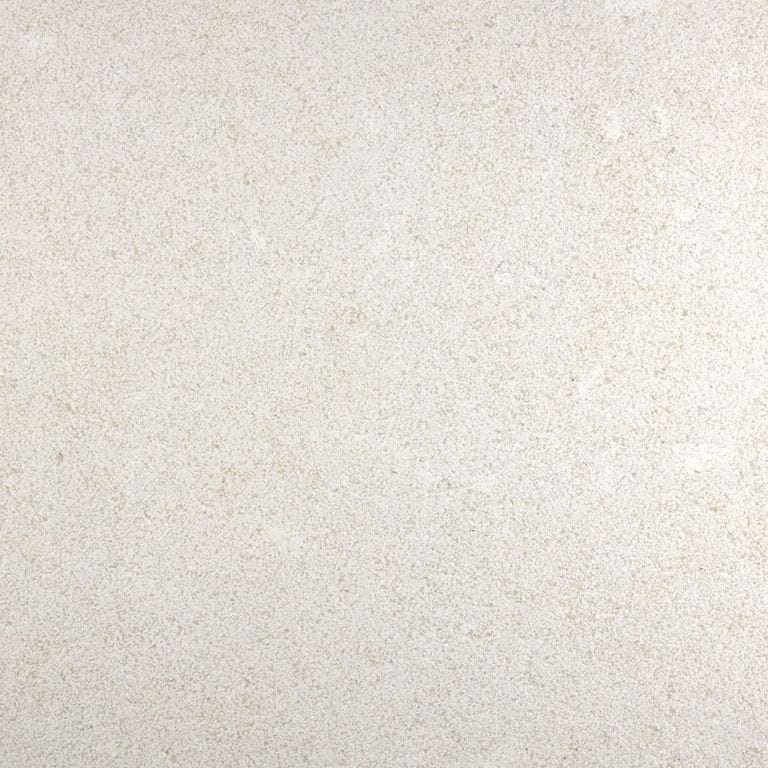 Color/Finish variation image for Classimo Beige Limestone. The surface finish shown is sand blasted. Dominant colors shown are beige, gray, white and cream; with a pink secondary. Solid and fine speckled color patterns.