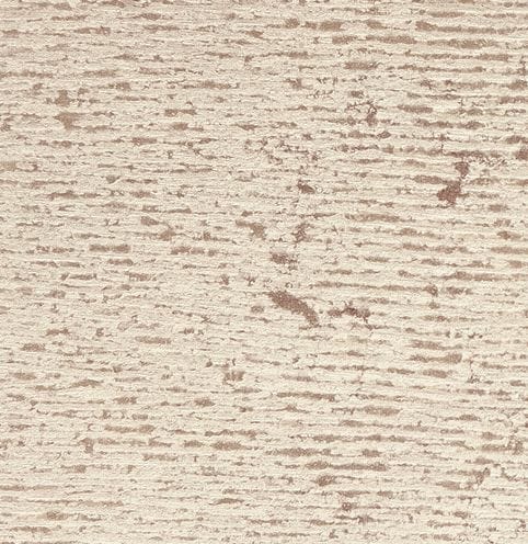 Color/Finish variation image for Liacado Limestone. The surface finish shown is chiseled. Dominant colors shown are beige and tan; with brown and cream secondaries. Exhibits "movement" and the color mix creates a warm feeling. Regular, linear and cloudy color patterns.