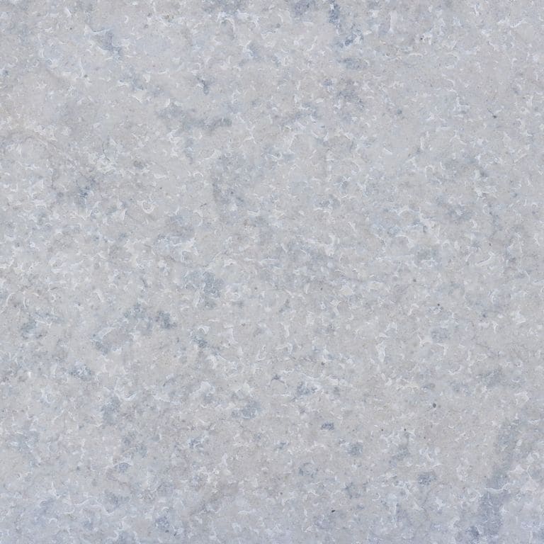 Color/Finish variation image for Classimo Sky Limestone. The surface finish shown is a combination of brushed and flamed.