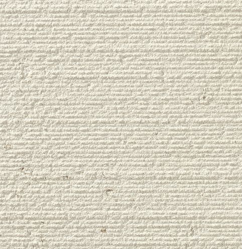 Color/Finish variation image for Imperial White Limestone. The surface finish shown is chiseled. The dominant color shown is beige. The color mix creates a warm feeling.