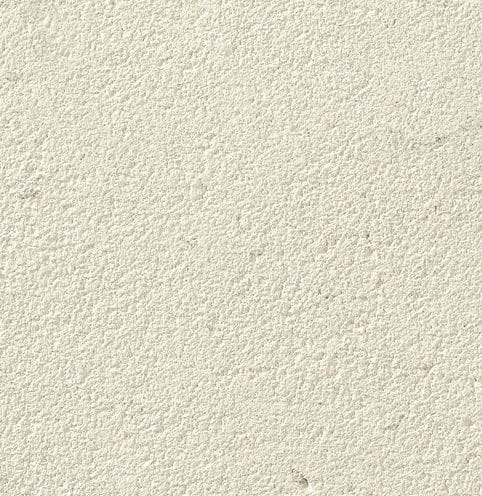 Color/Finish variation image for Imperial White Limestone. The surface finish shown is sand blasted. Dominant colors shown are beige and cream; with white and tan secondaries. The color mix creates a warm feeling. Solid and fine speckled color patterns.
