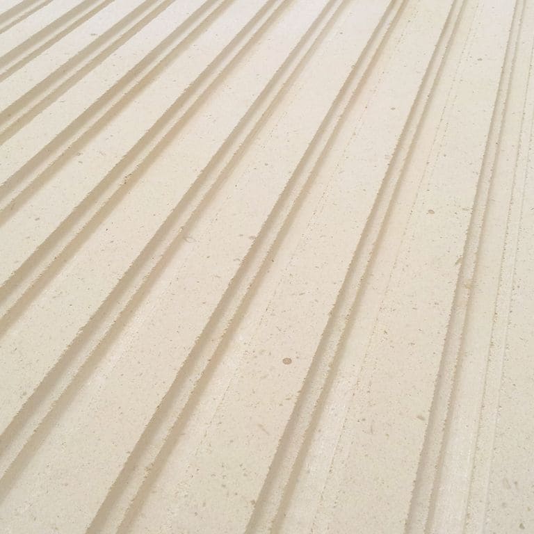 The image shows this material being used in an architectural elements application.