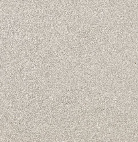 Color/Finish variation image for Sarafa Gold Limestone. The surface finish shown is sand blasted. Dominant colors shown are beige and gray; with pink, purple, white, tan and cream secondaries. Solid and fine speckled color patterns.