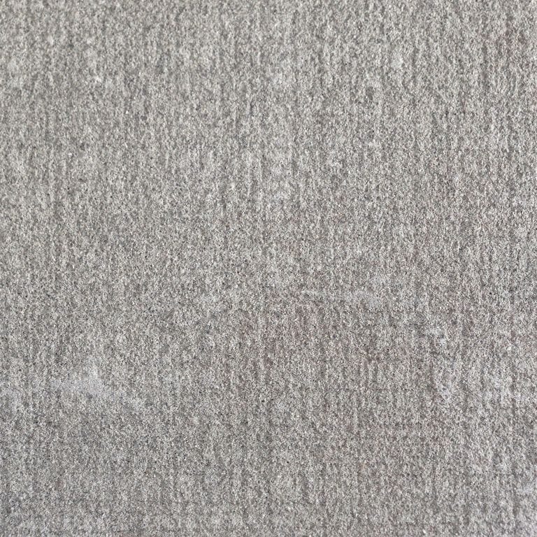 Color/Finish variation image for Italian Bluestone. The surface finish shown is canvas. The dominant color shown is gray; with brown, green, purple and white secondaries. Linear, fine speckled and cloudy color patterns.
