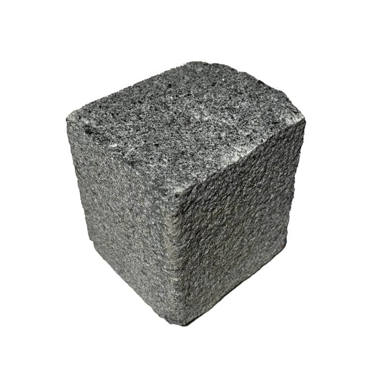 Application image for Granite - Republic Black. The surface finish shown is split-face. The dominant color shown is gray. The color mix creates a cool feeling.