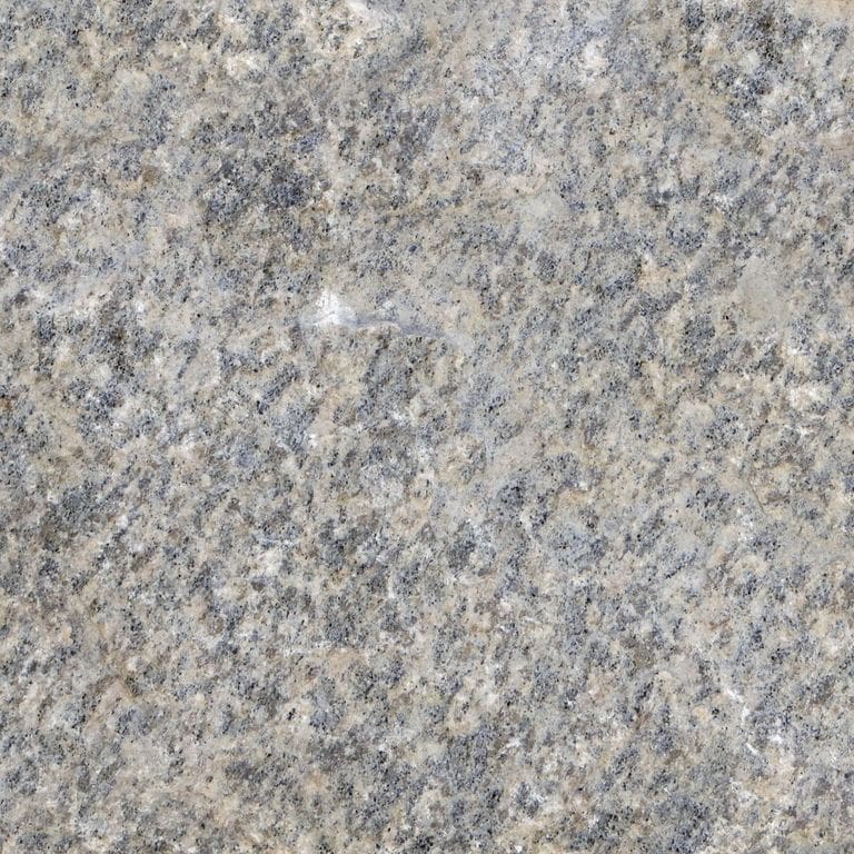 The surface finish shown is . The dominant color shown is gray. The color mix creates a cool feeling. Coarse speckled color pattern.