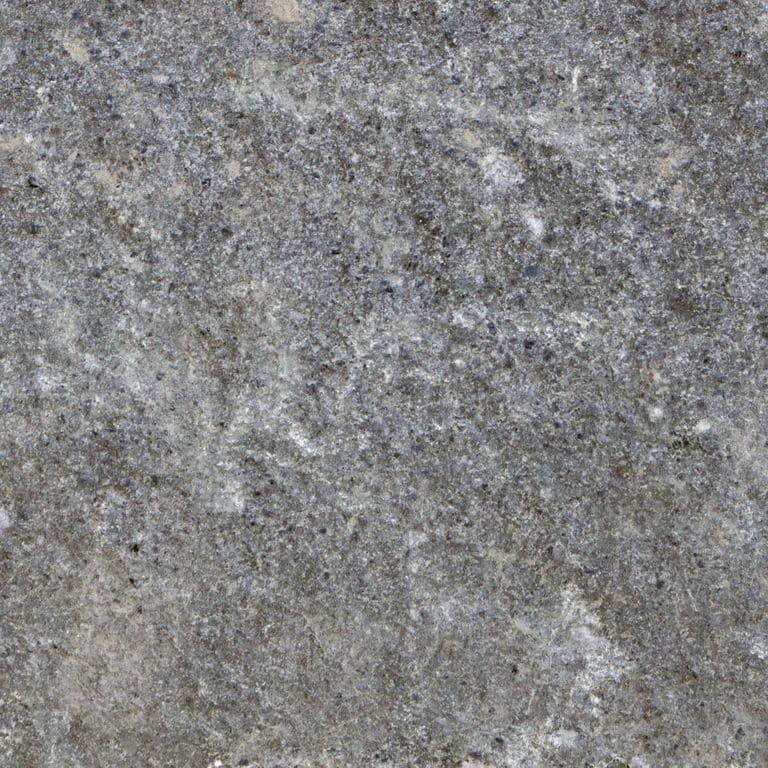 The surface finish shown is . The dominant color shown is gray. The color mix creates a cool feeling. Speckled and blotched color patterns.