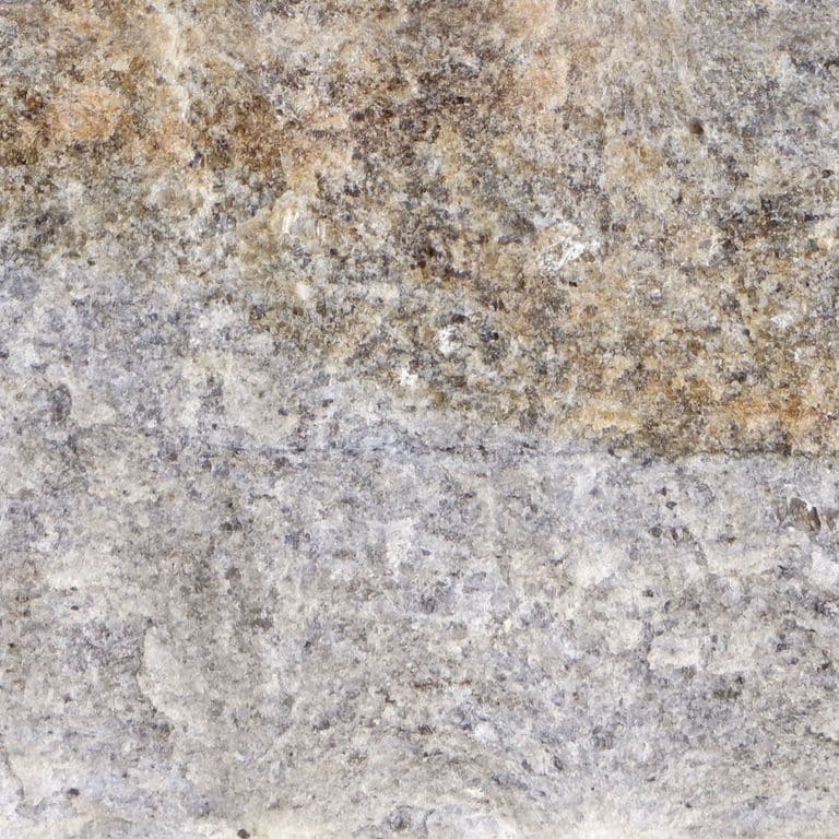 The surface finish shown is . The dominant color shown is gray. The color mix creates a warm feeling. Speckled and blotched color patterns.