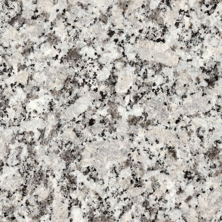 The surface finish shown is flamed. The dominant color shown is gray. The color mix creates a warm feeling. Coarse speckled color pattern.