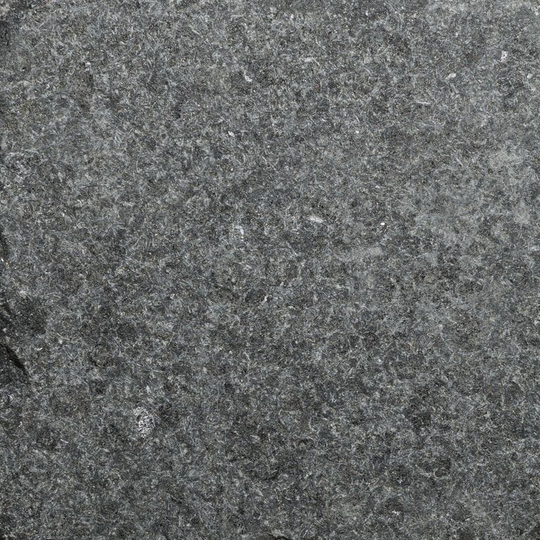 Color/Finish variation image for Zen Black Granite. The surface finish shown is . The dominant color shown is gray. The color mix creates a cool feeling.
