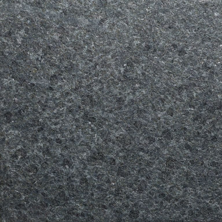 Feature image for Zen Black Granite. The surface finish shown is . The dominant color shown is black. The color mix creates a cool feeling.
