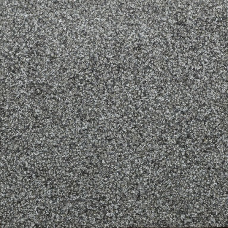Color/Finish variation image for Zen Black Granite. The surface finish shown is bush hammered. The dominant color shown is gray. The color mix creates a cool feeling.