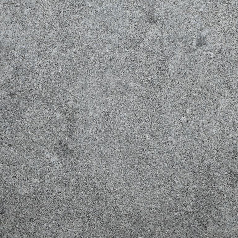 Color/Finish variation image for Belgian Bluestone Limestone. The surface finish shown is . The dominant color shown is gray. The color mix creates a cool feeling.