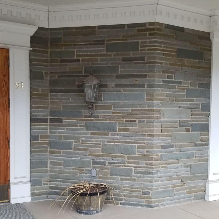 The image shows this material being used in a thin veneer application.