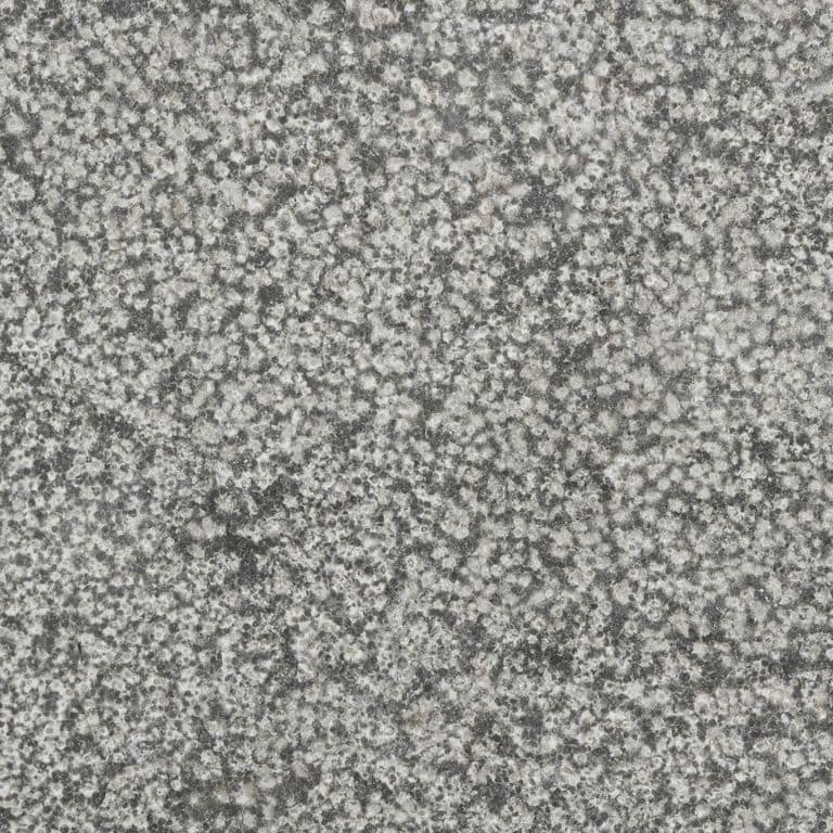 Color/Finish variation image for Limestone - Highland. The surface finish shown is bush hammered. The dominant color shown is gray.