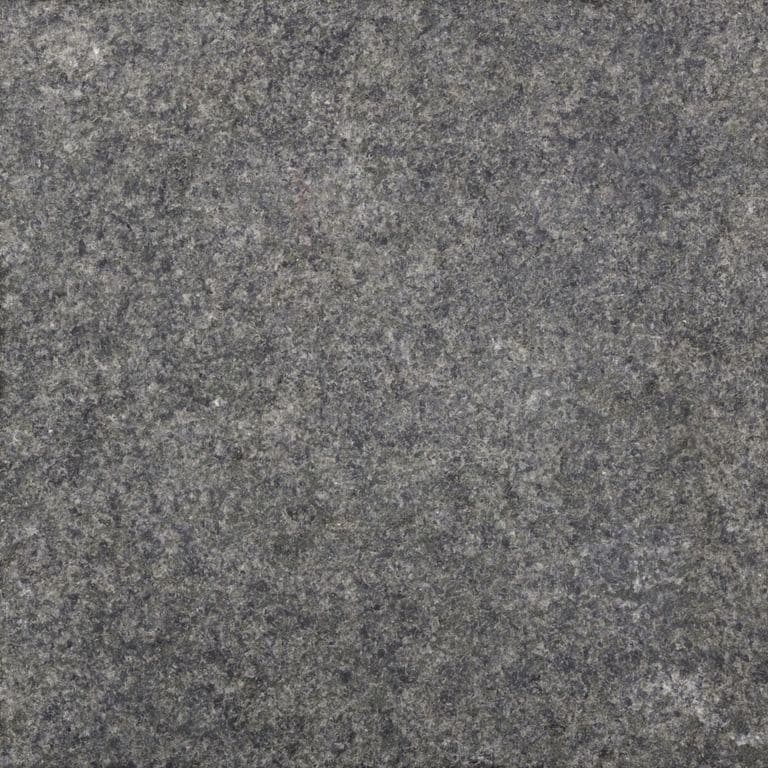 The surface finish shown is leathered. Dominant colors shown are green and gray. The color mix creates a cool feeling. Speckled color pattern. Contains some mica.