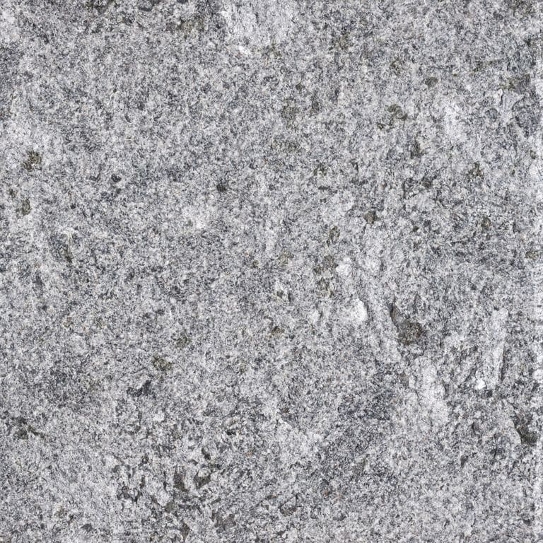 The surface finish shown is . The dominant color shown is gray. The color mix creates a cool feeling. Speckled and coarse speckled color patterns.