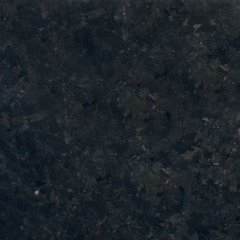 The surface finish shown is honed. The dominant color shown is black. The color mix creates a cool feeling. Veined and swirled color patterns.