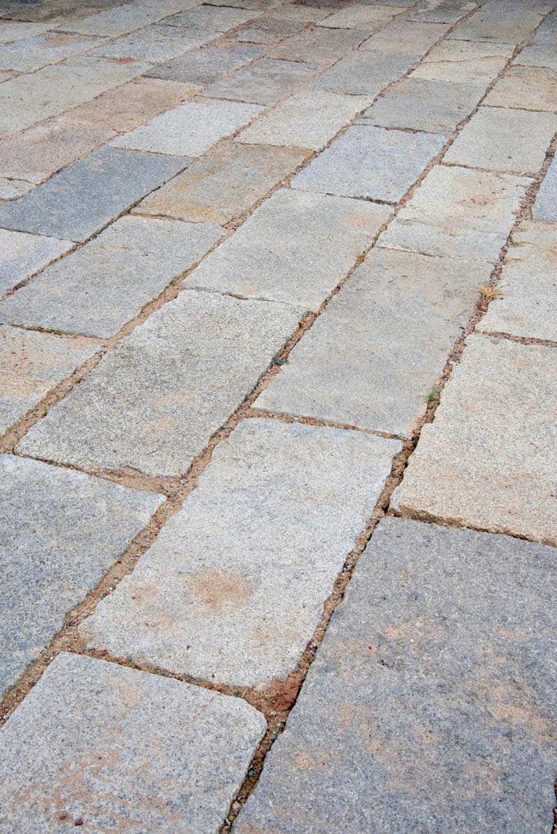 Reclaimed Rustic Granite Planks | Stone Curators