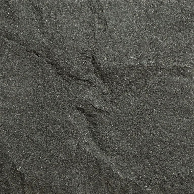 Color/Finish variation image for Ankar Black Basalt. The surface finish shown is split-face. Dominant colors shown are black and gray.