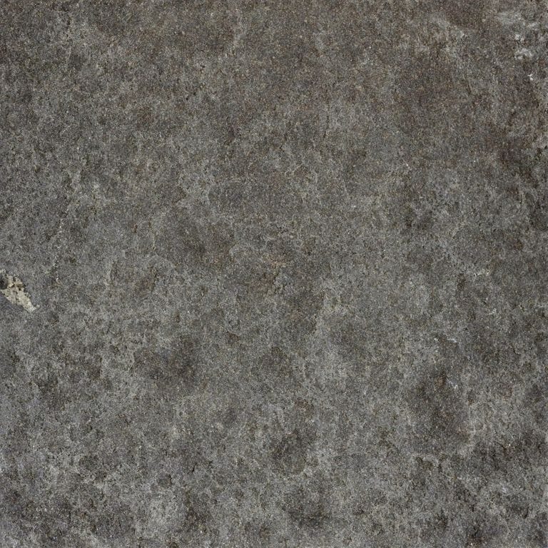 Color/Finish variation image for Ankar Black Basalt. The surface finish shown is . Dominant colors shown are black and gray; with a purple secondary. The color mix creates a warm feeling. Fine speckled and blotched color patterns.