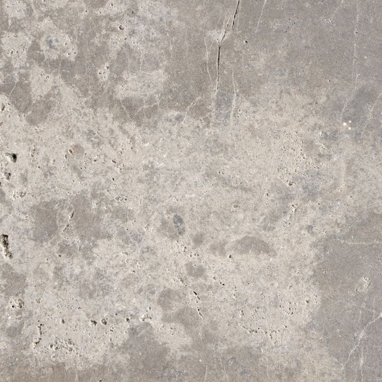 The surface finish shown is . The dominant color shown is gray. The color mix creates a warm feeling. Blotched and veined color patterns.