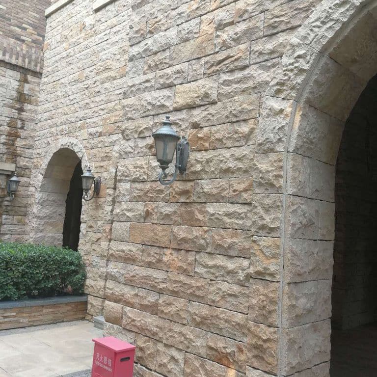 The image shows this material being used in a full bed veneer application.