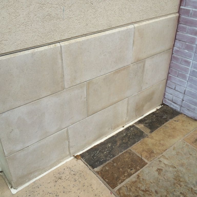 The image shows this material being used for full bed veneer and thin veneer.