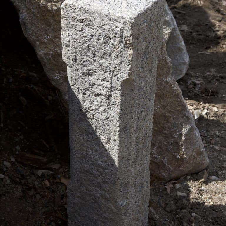 Application image for Granite - Reclaimed - Historic Streetscape Stones.
