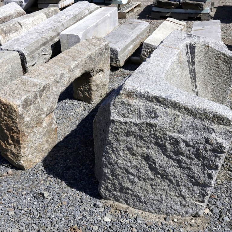 Reclaimed Granite Historic Streetscape Stones