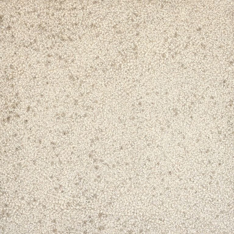 Color/Finish variation image for Spanish Amalfi Limestone. The surface finish shown is fine bush hammered. The dominant color shown is tan. The color mix creates a warm feeling. Speckled color pattern.