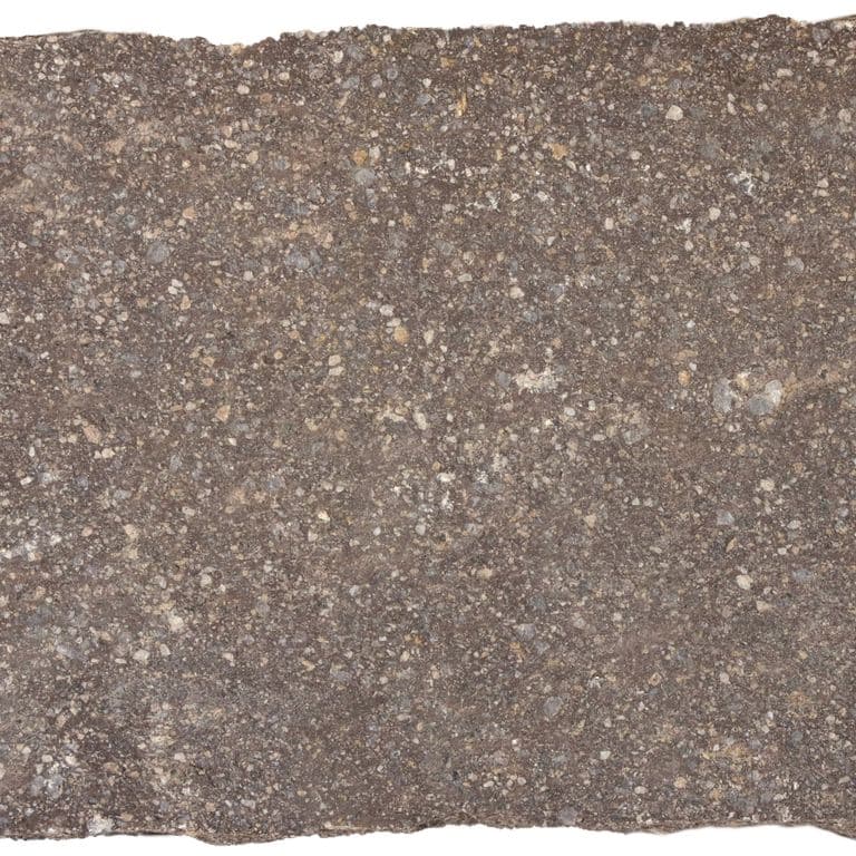 Feature image for Imperial Roman Porphyry - Gray Brown Ocra. Dominant colors shown are brown, gray, purple and tan. The color mix creates a warm feeling. Speckled color pattern.
