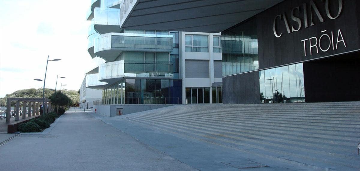 Application image for Gray Nisa Granite. The image shows this material being used for path pavers and treads. The dominant color shown is gray.