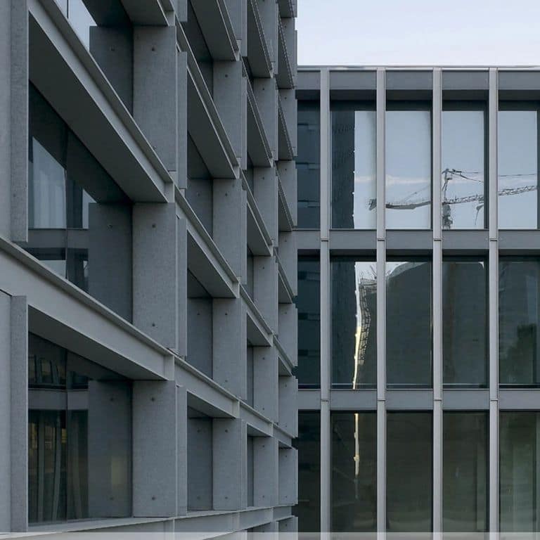 Application image for Gray Nisa Granite. The image shows this material being used in a full bed veneer application. The dominant color shown is gray.