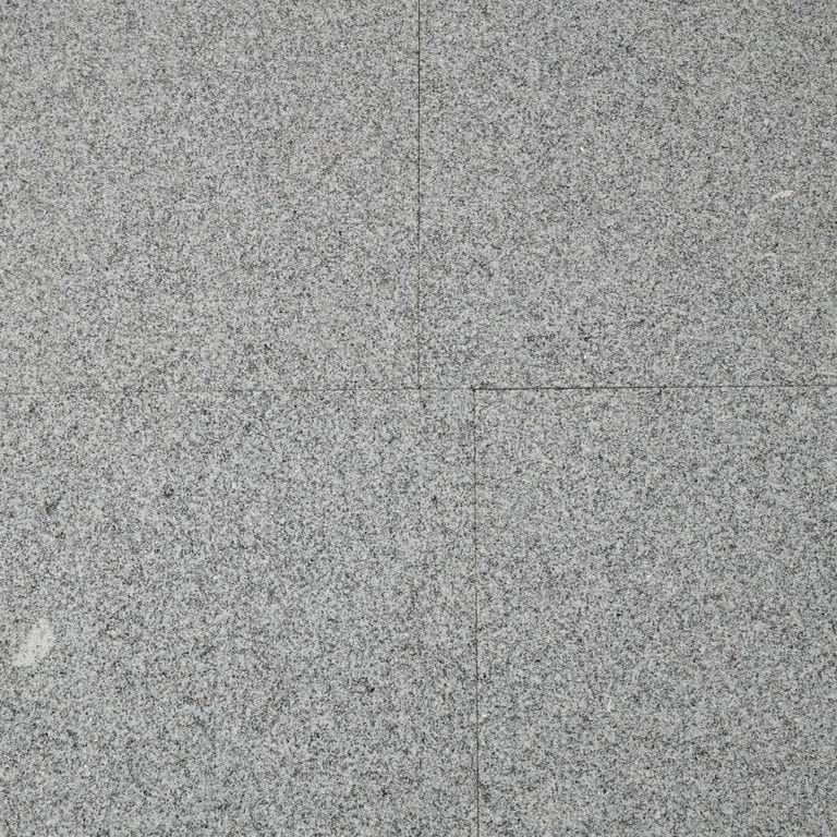 Application image for Gray Nisa Granite. The surface finish shown is sand blasted. The dominant color shown is gray. The color mix creates a cool feeling.