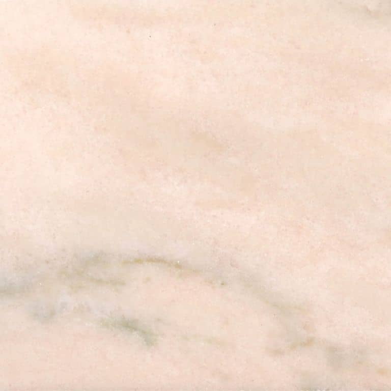 Feature image for Marble - Pink. The surface finish shown is honed. The dominant color shown is pink. Exhibits "movement" and the color mix creates a warm feeling. Marbled color pattern.