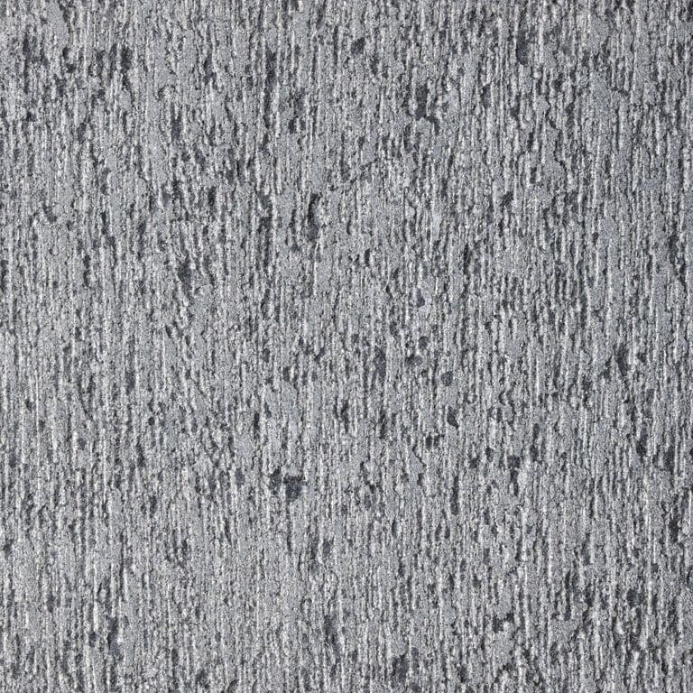 Color/Finish variation image for Vietnam Black Basalt. The surface finish shown is fine adze. The dominant color shown is gray; with a white secondary. The color mix creates a cool feeling. Coarse speckled and linear color patterns.