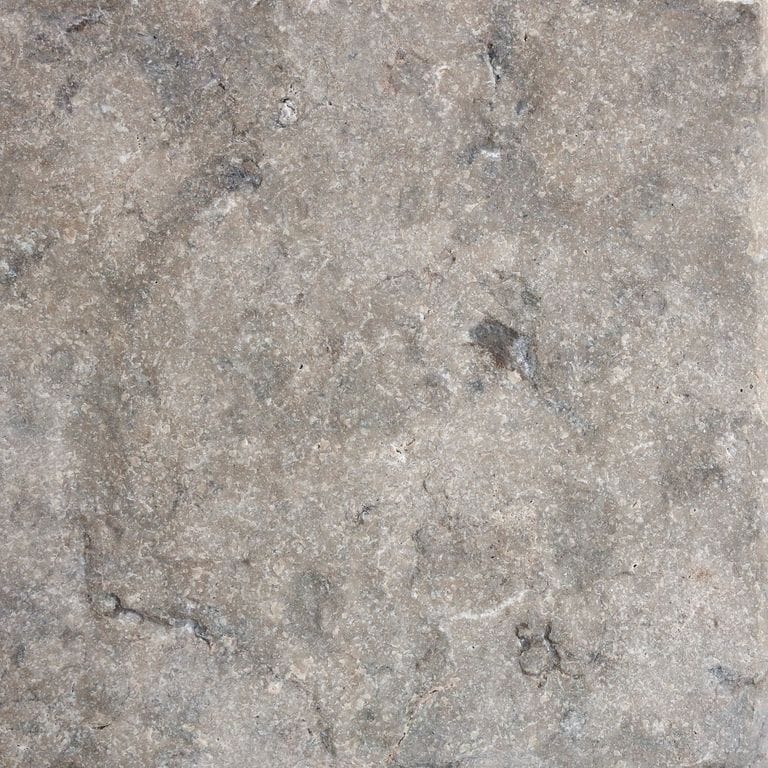 The surface finish shown is flamed. The dominant color shown is gray. The color mix creates a cool feeling. Speckled and coarse speckled color patterns.